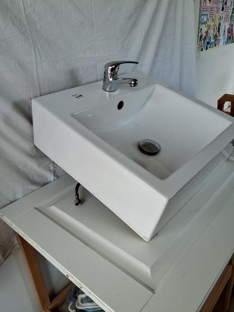 Håndvask med bateri